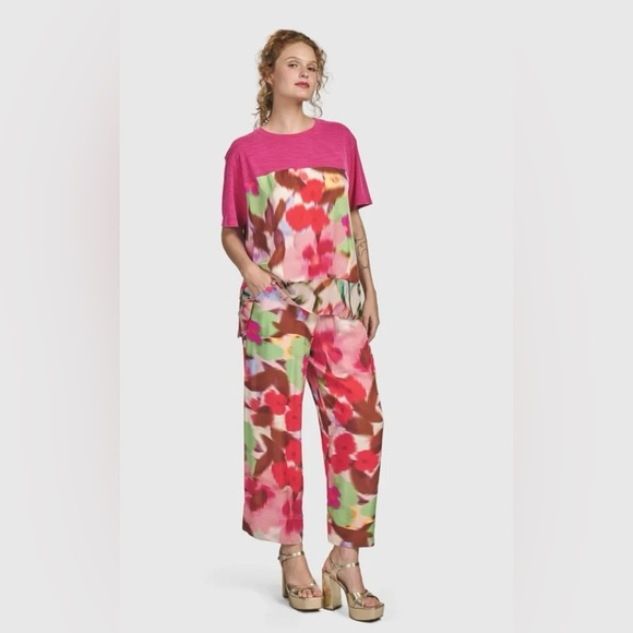 ALEMBIKA Pants - NEW ALEMBIKA CHERRY BLOSSOM
PANTS, BLUSH